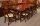 02972E - 2-English-Regency-Dining-Table-&-10-Regency-Swag-Chairs-15